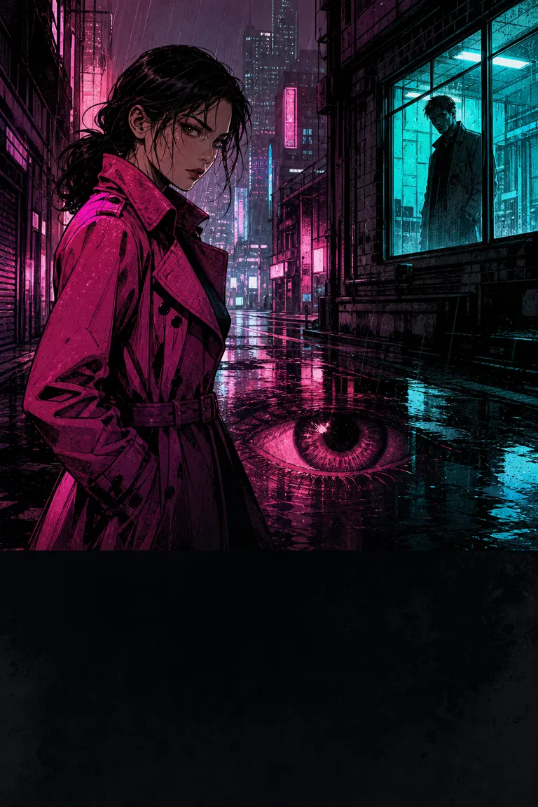 雨の夜、裏切りの銃弾